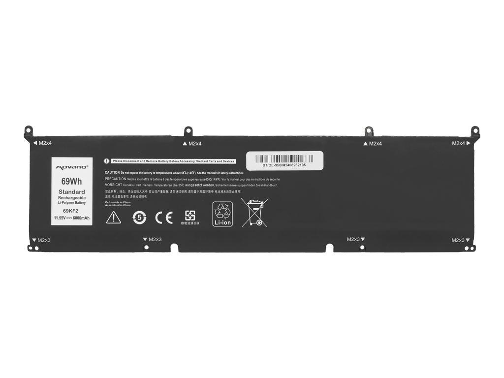 Bateria Movano para Dell Alienware M15 M17 R3, XPS 15 (9500) - Image 2