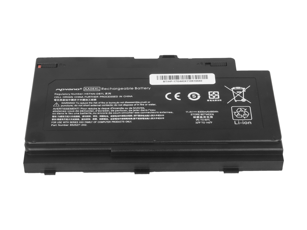 Bateria Movano para HP ZBook 17 G4 - AA06XL - Image 4