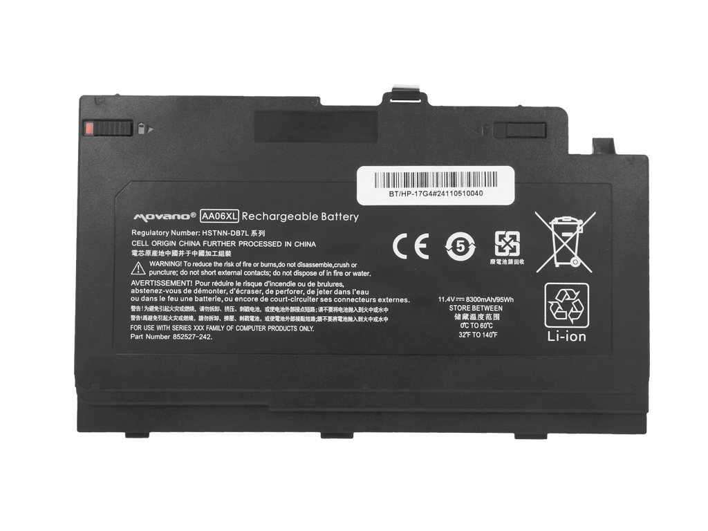 Bateria Movano para HP ZBook 17 G4 - AA06XL - Image 2