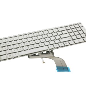 Teclado Retro iluminado para HP 15S-EQ, 15S-FQ - PRATA - QWERTY US
