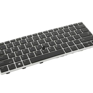 Teclado HP EliteBook 730 735 830 G5 G6 QWERTY US para Portátil - Substituição