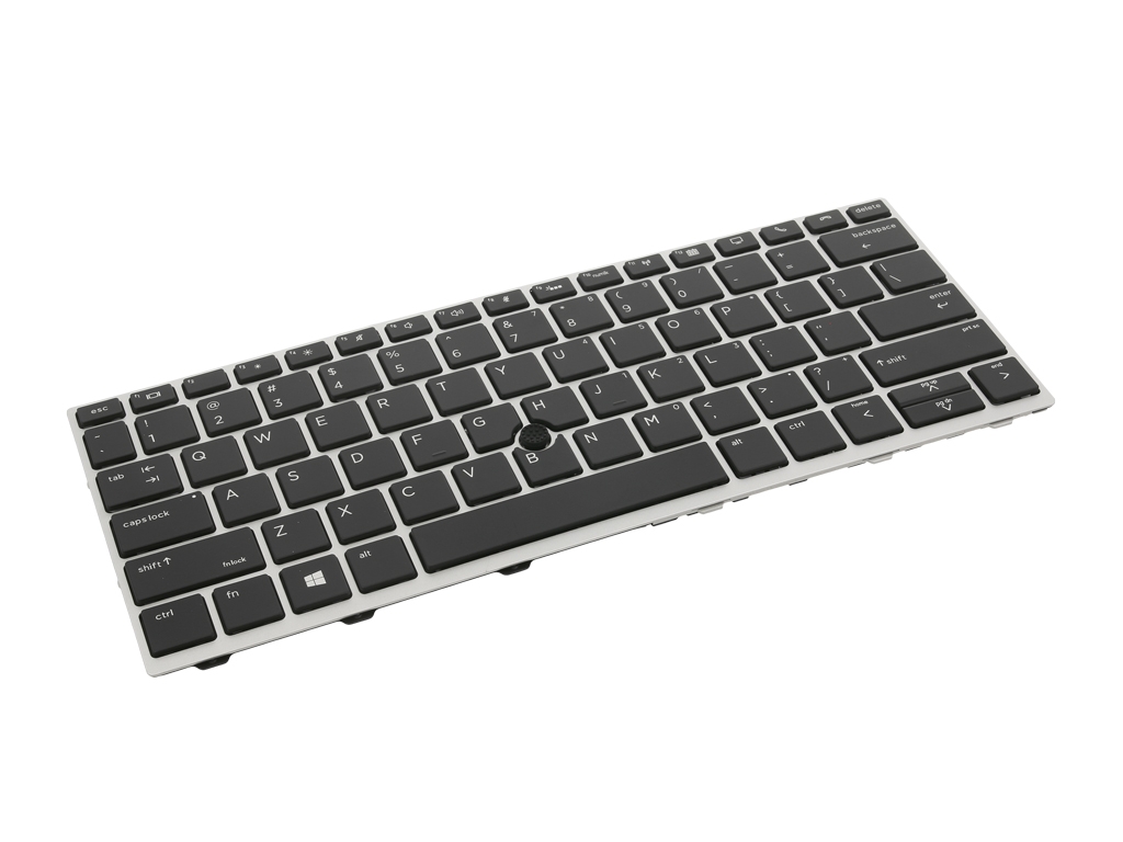 Teclado HP EliteBook 730 735 830 G5 G6 QWERTY US para Portátil - Substituição