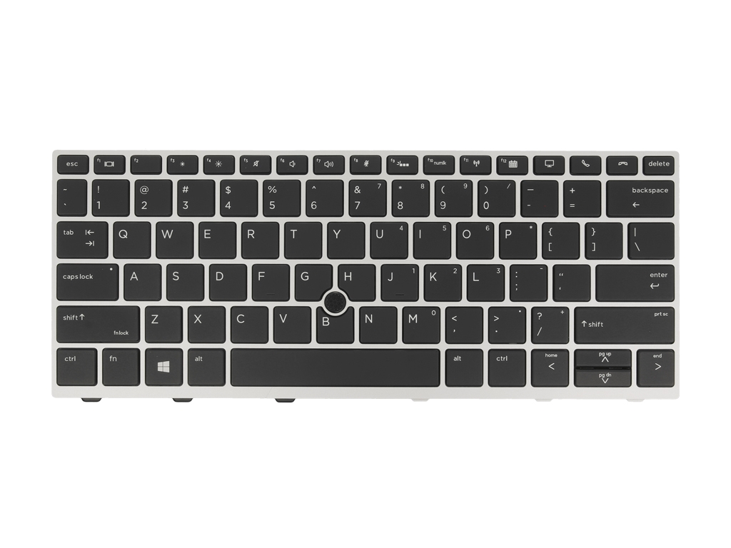 Teclado HP EliteBook 730 735 830 G5 G6 QWERTY US para Portátil - Substituição - Image 2