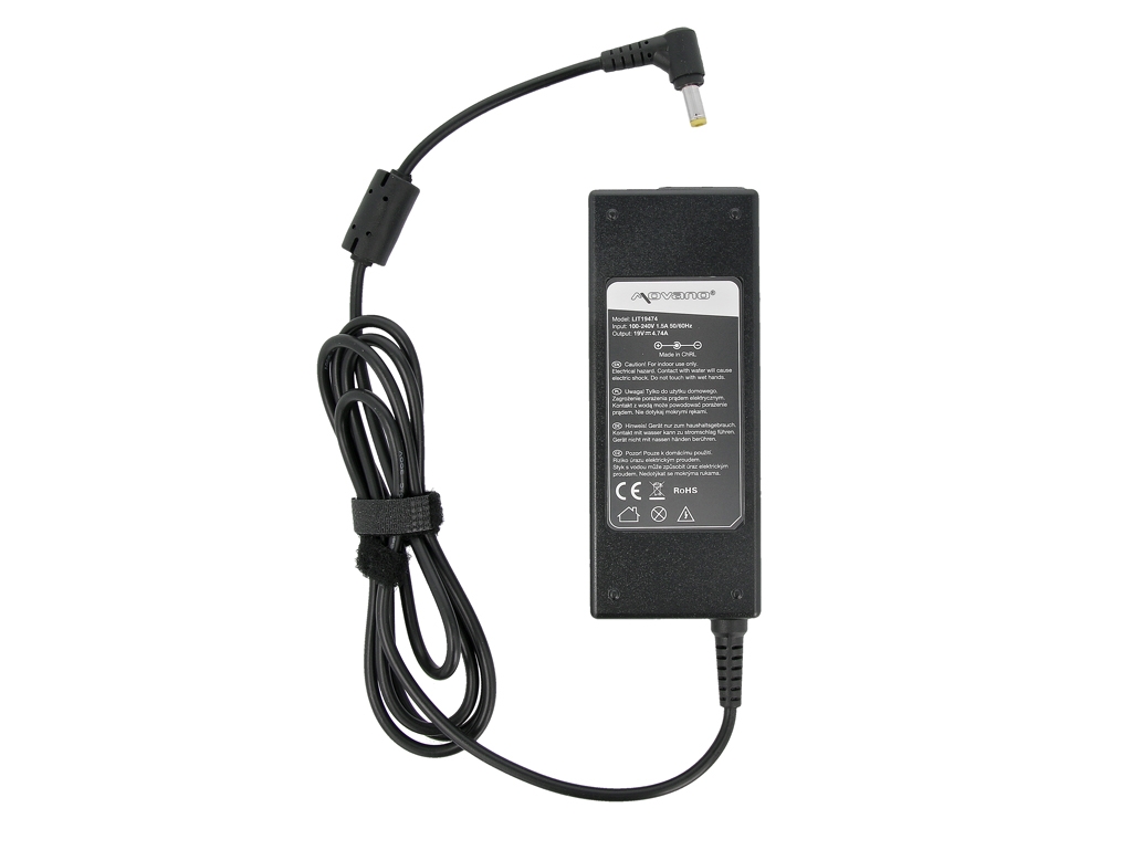 Carregador Movano 19V 4.74A (5.5x2.5mm) 90W para Asus, Toshiba, MSI, Packard Bell - Image 4