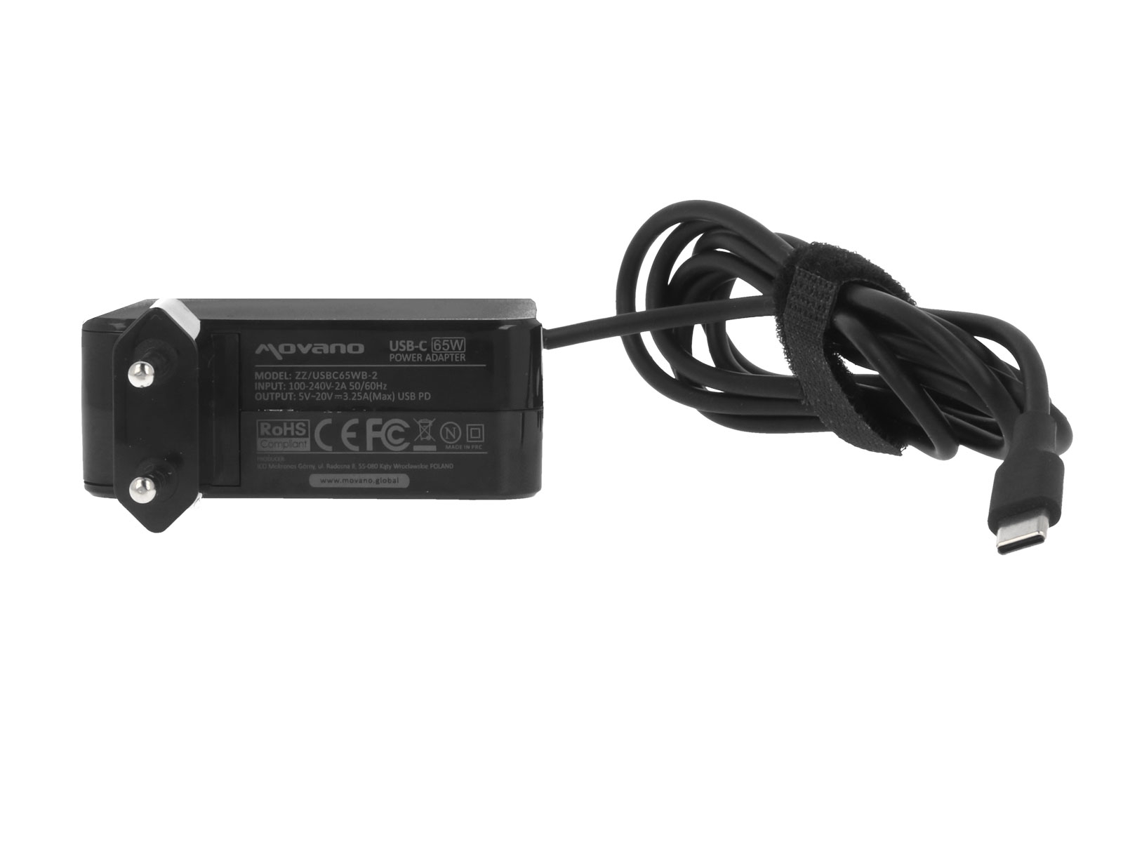 Carregador Movano USB-C 65W - Image 2