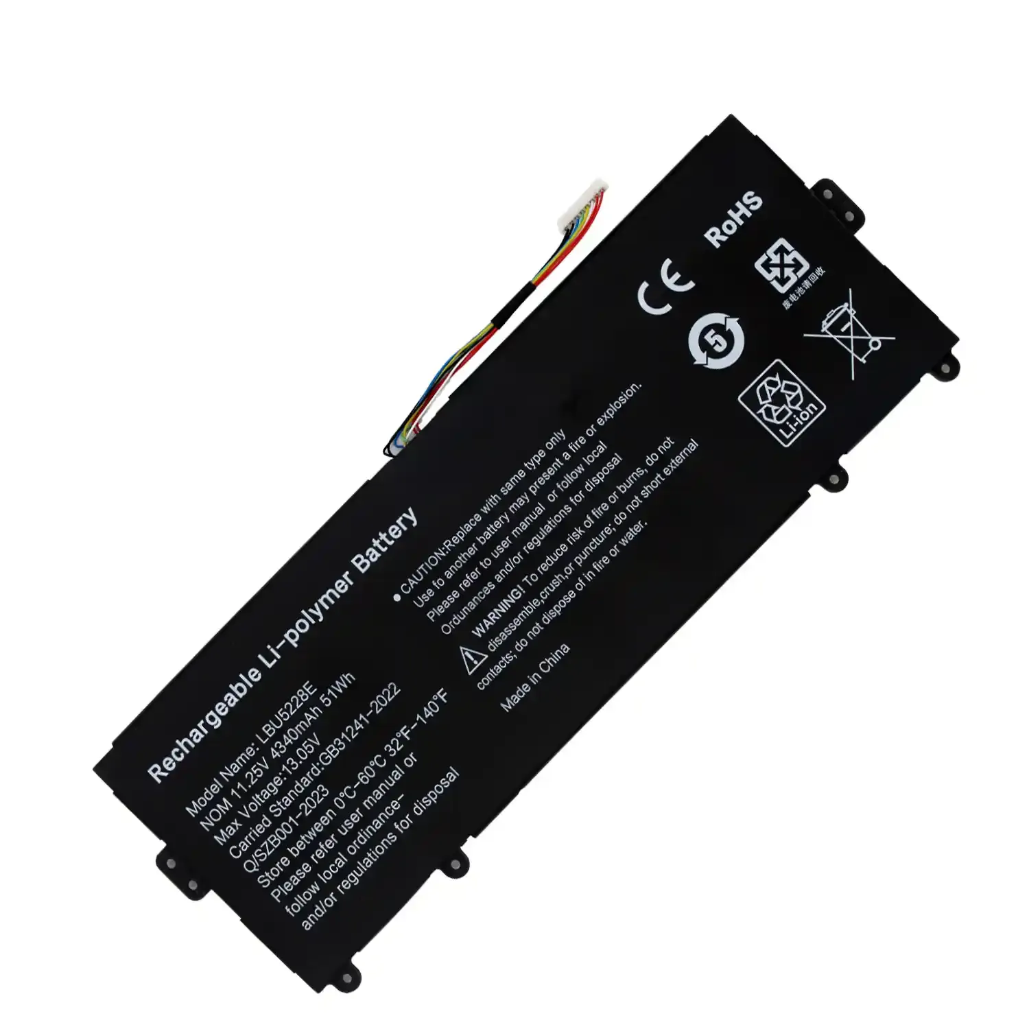 BATERIA PARA PORTÁTIL LG ULTRA 13U70P LBU5228E - Image 3