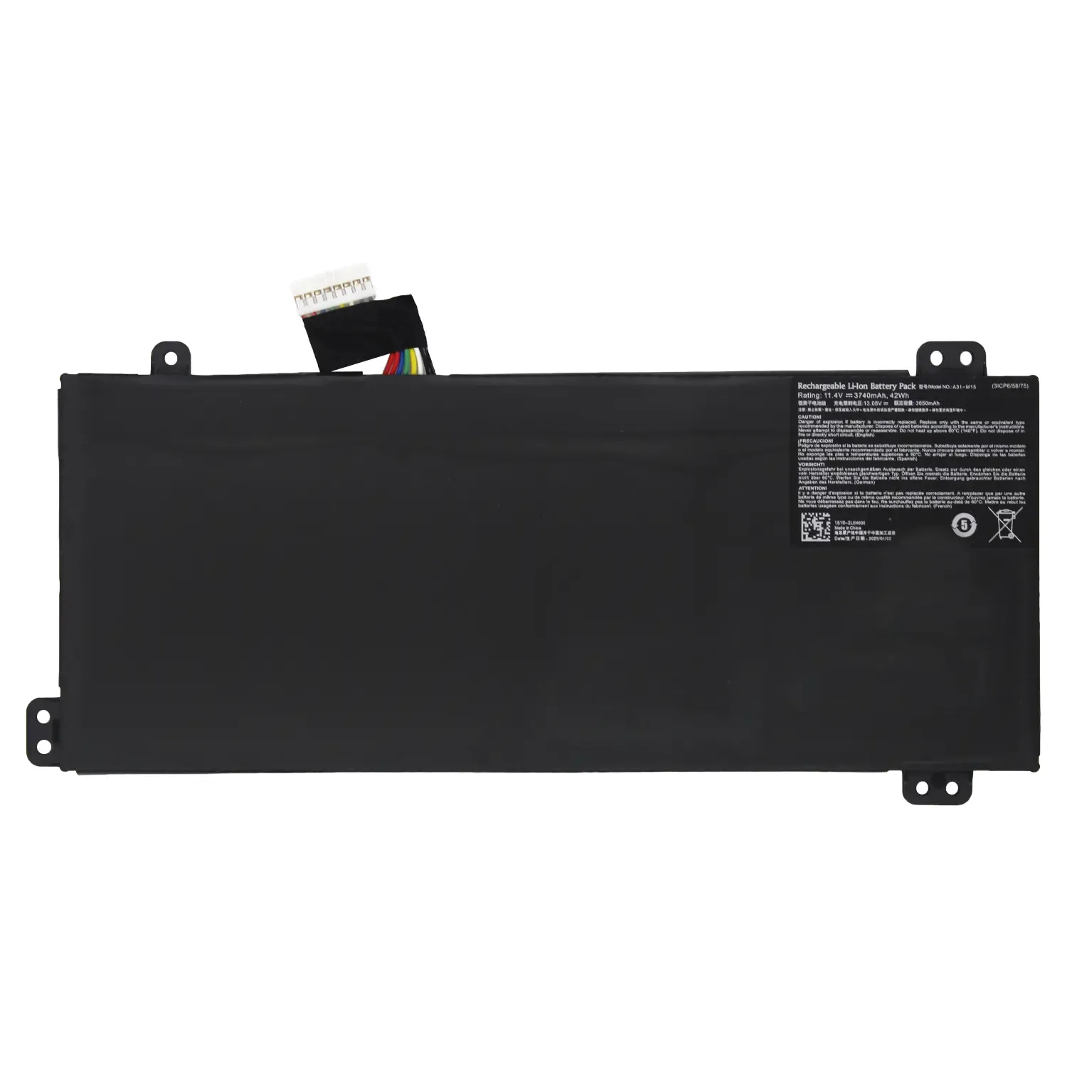 BATERIA PARA PORTÁTIL MEDION AKOYA E6245 E6246 E6247 E6248 S6446 S6445 S15447 P15648 A31-M15