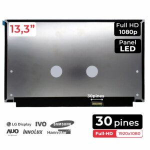 ECRÃ LED DE 13.3" PARA HP ENVY X360 13Z-AR000 13-AR0007CA  M133NVF3 R2
