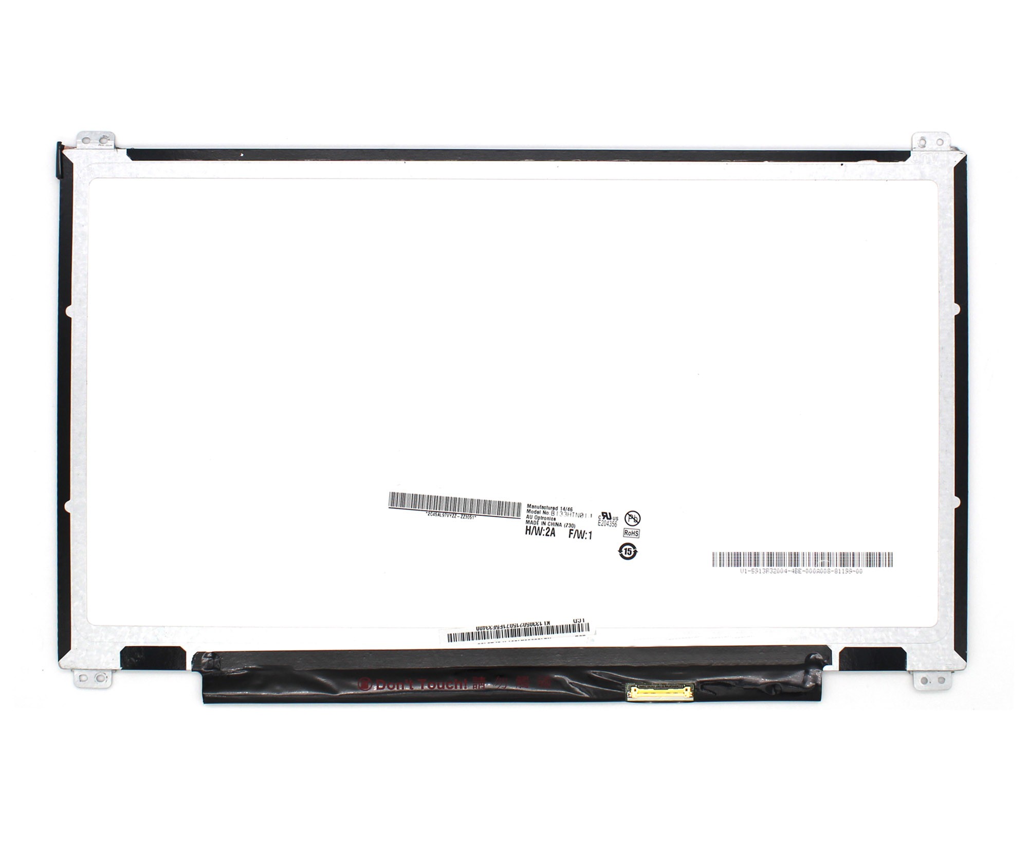 ECRÃ QUASE NOVA LED 13,3" PARA LAPTOP B133HTN01.1 FHD 30 PINOS - Image 2