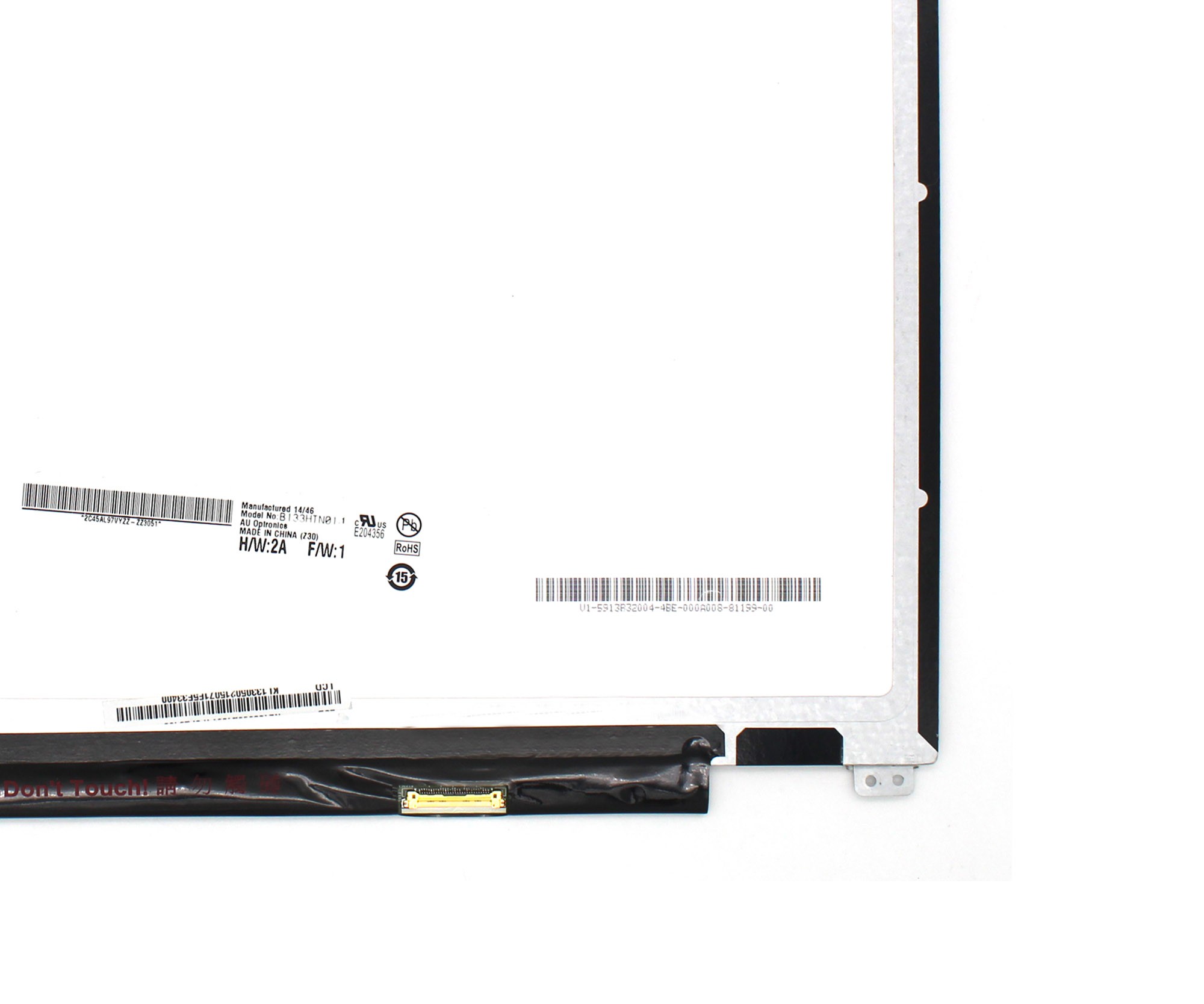 ECRÃ QUASE NOVA LED 13,3" PARA LAPTOP B133HTN01.1 FHD 30 PINOS - Image 4