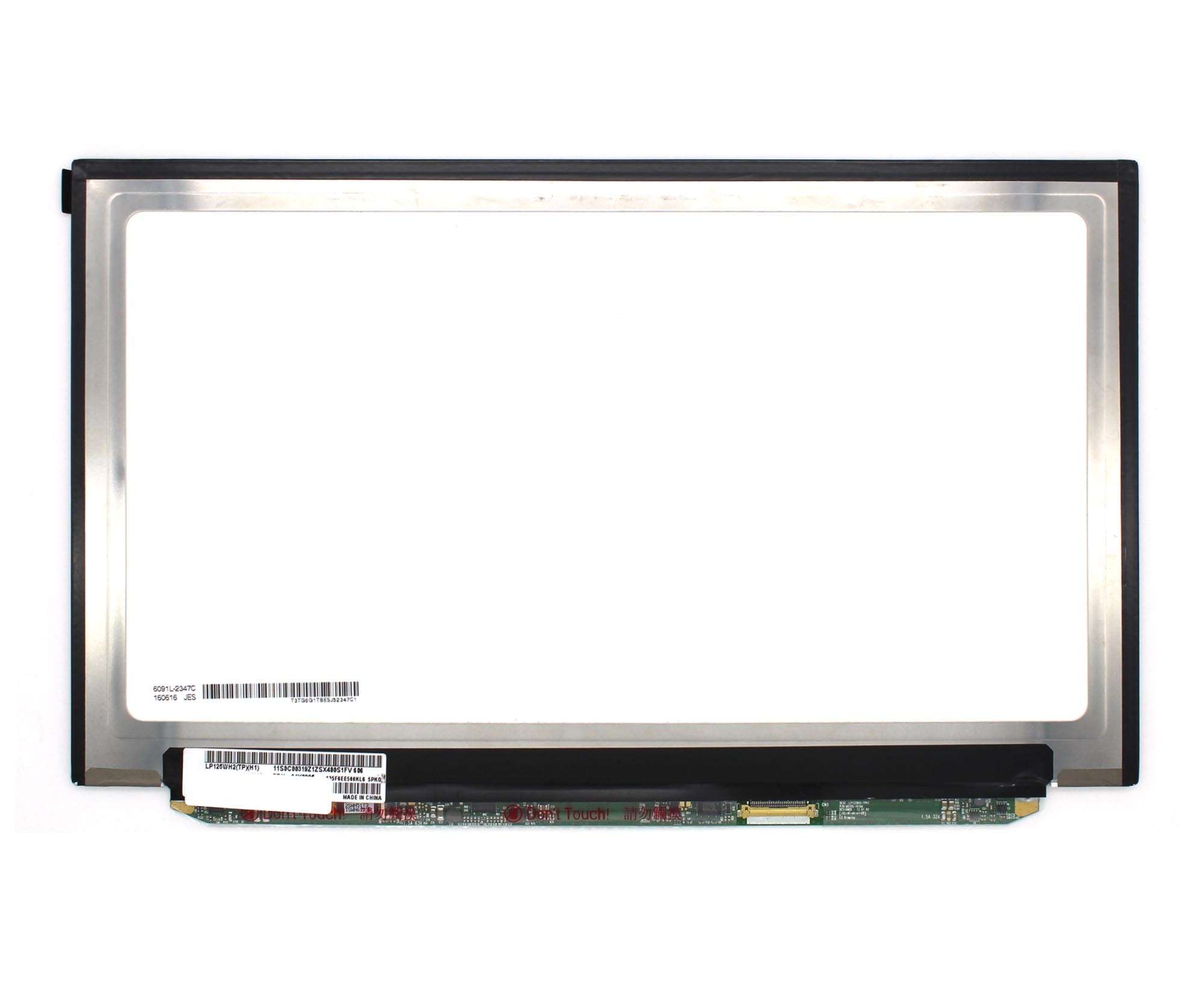 ECRÃ QUASE NOVA LED DE 12.5" PARA PORTATIL LP125WH2(TP)(H1) LP125WH2 TP H1 - Image 2