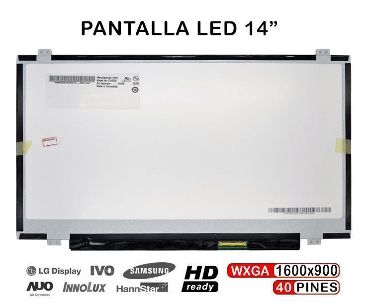 ECRÃ QUASE NOVA LED DE 14,0" PARA LAPTOP B140RW02