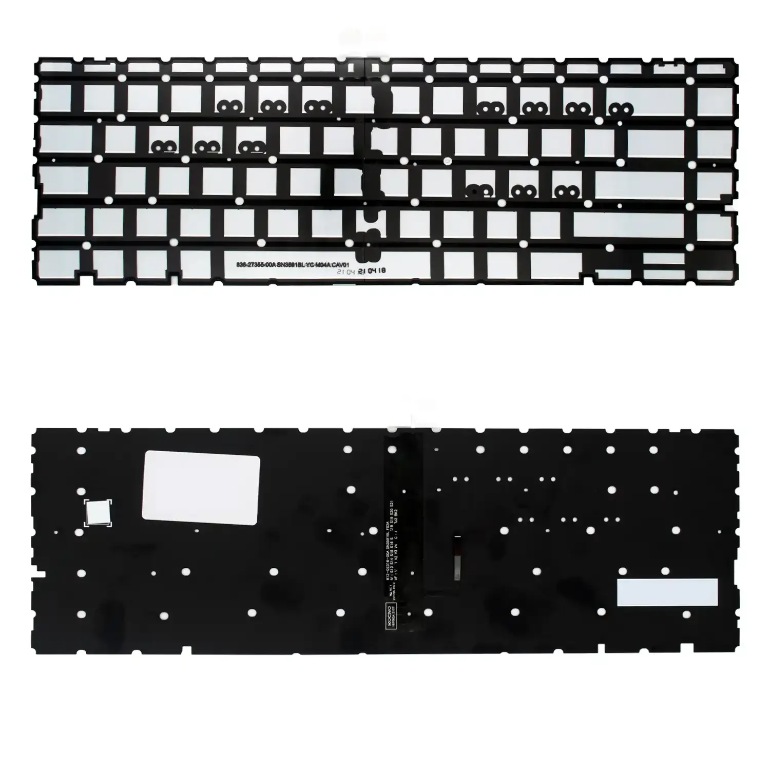 TECLADO PARA PORTÁTIL ASUS ZENBOOK 14 UX425UA PRETO RETROILUMINADO - Image 2