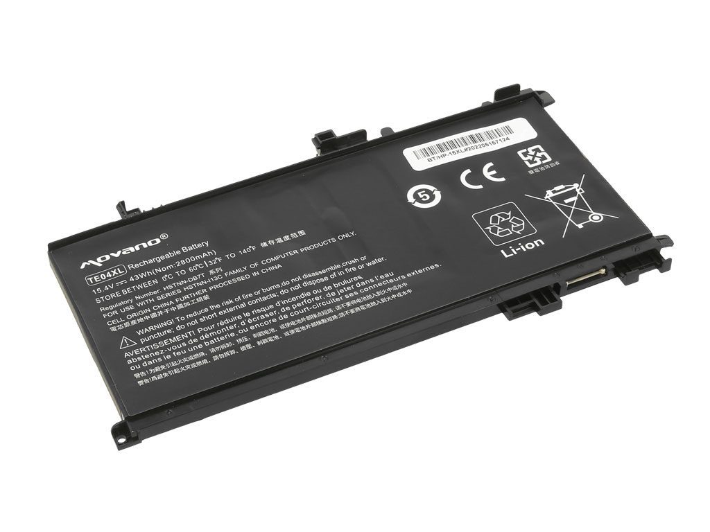 Bateria Movano para HP Omen 15, Pavilion 15 – 15.4V - Image 4