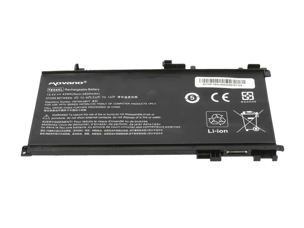 Bateria Movano para HP Omen 15, Pavilion 15 – 15.4V - Image 3