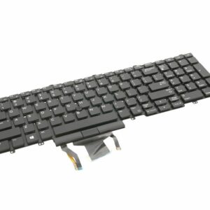 Teclado retro iluminado para Dell Latitude E5550, E5570, E5580 – QWERTY US