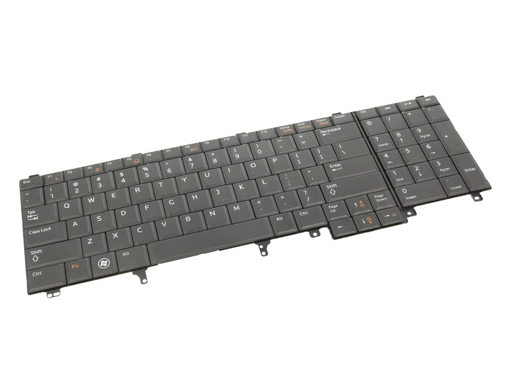Teclado para Dell E6520, E6540 QWERTY US