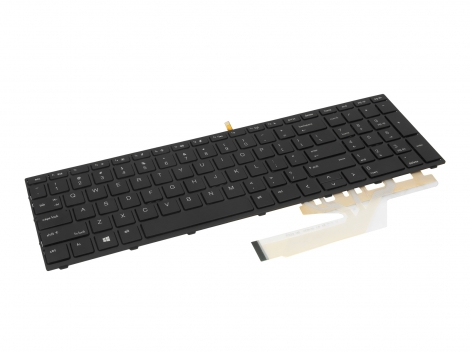 Teclado Retroiluminado para HP 450 G5, 455 G5, 470 G5 - QWERTY US