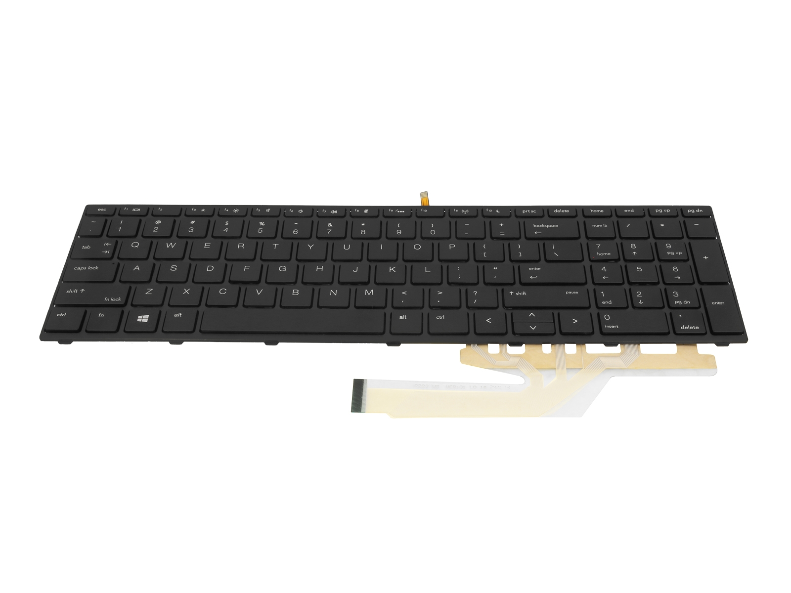 Teclado Retroiluminado para HP 450 G5, 455 G5, 470 G5 - QWERTY US - Image 4