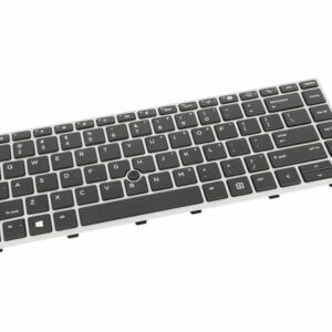 Teclado retro iluminado para HP 745, 840 (G5 G6) – QWERTY US