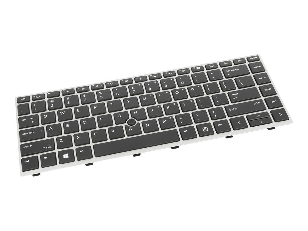 Teclado retro iluminado para HP 745, 840 (G5 G6) – QWERTY US