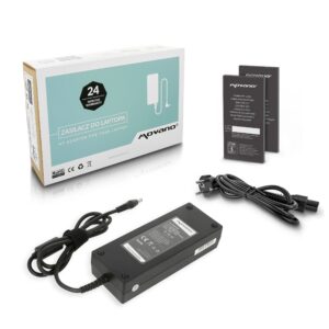 Carregador Movano 15.6V 7.05A 110W (5.5x2.5mm) para Portáteis Panasonic ToughBook Series