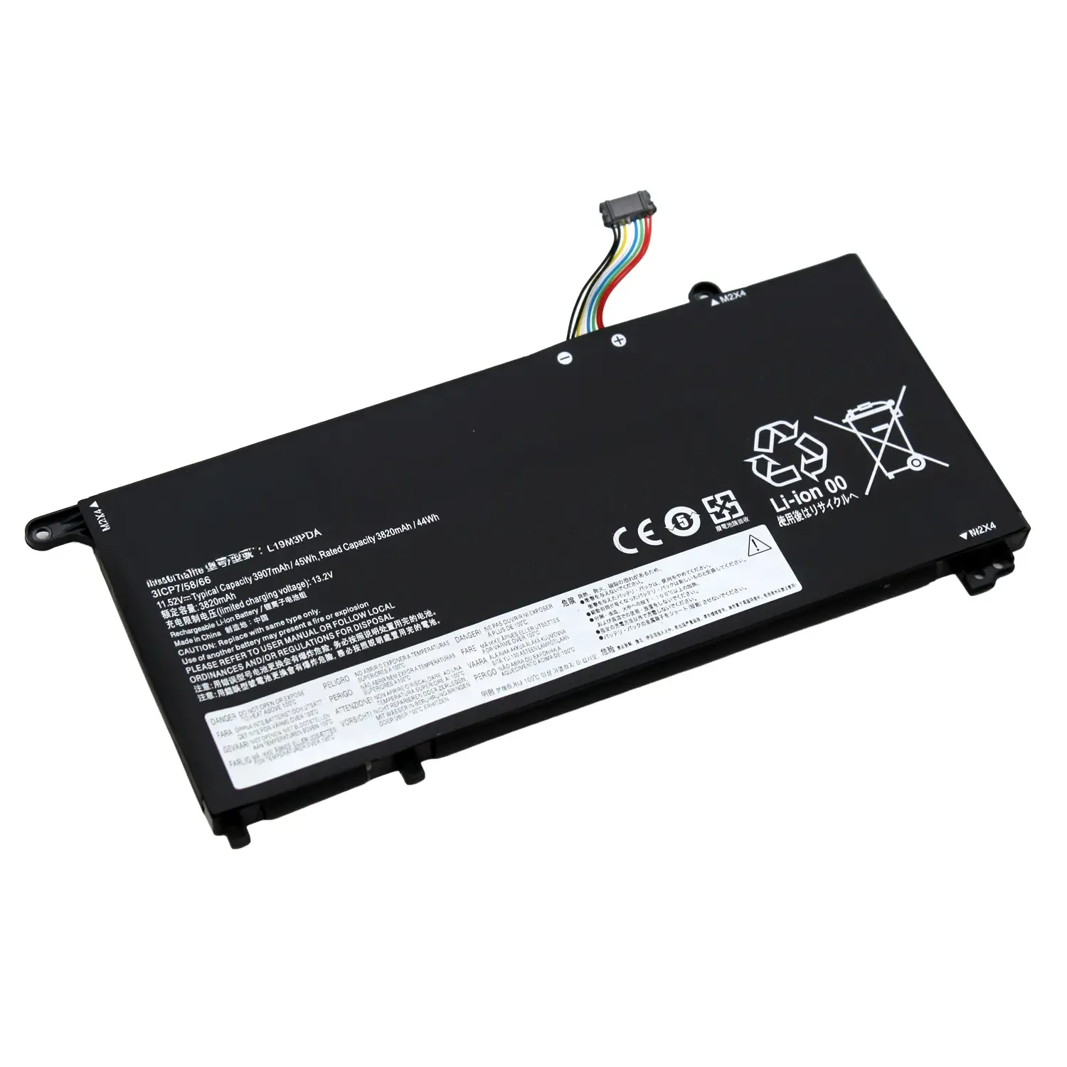 BATERIA PARA PORTÁTIL LENOVO THINKBOOK 14 G2 ITL ARE / 14 G3 ACL ITL - L19M3PDA L19D3PDA L19C3PDA - Image 3