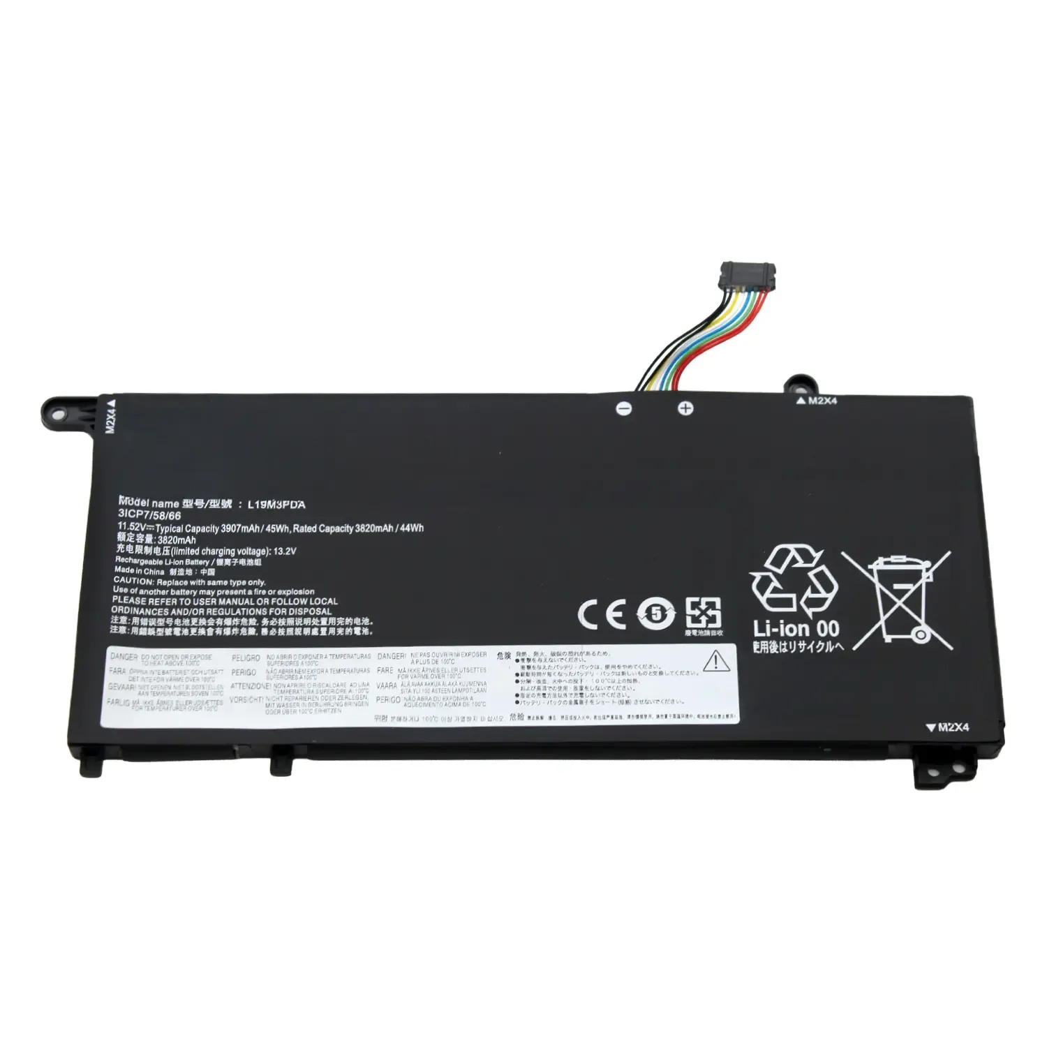 BATERIA PARA PORTÁTIL LENOVO THINKBOOK 14 G2 ITL ARE / 14 G3 ACL ITL - L19M3PDA L19D3PDA L19C3PDA