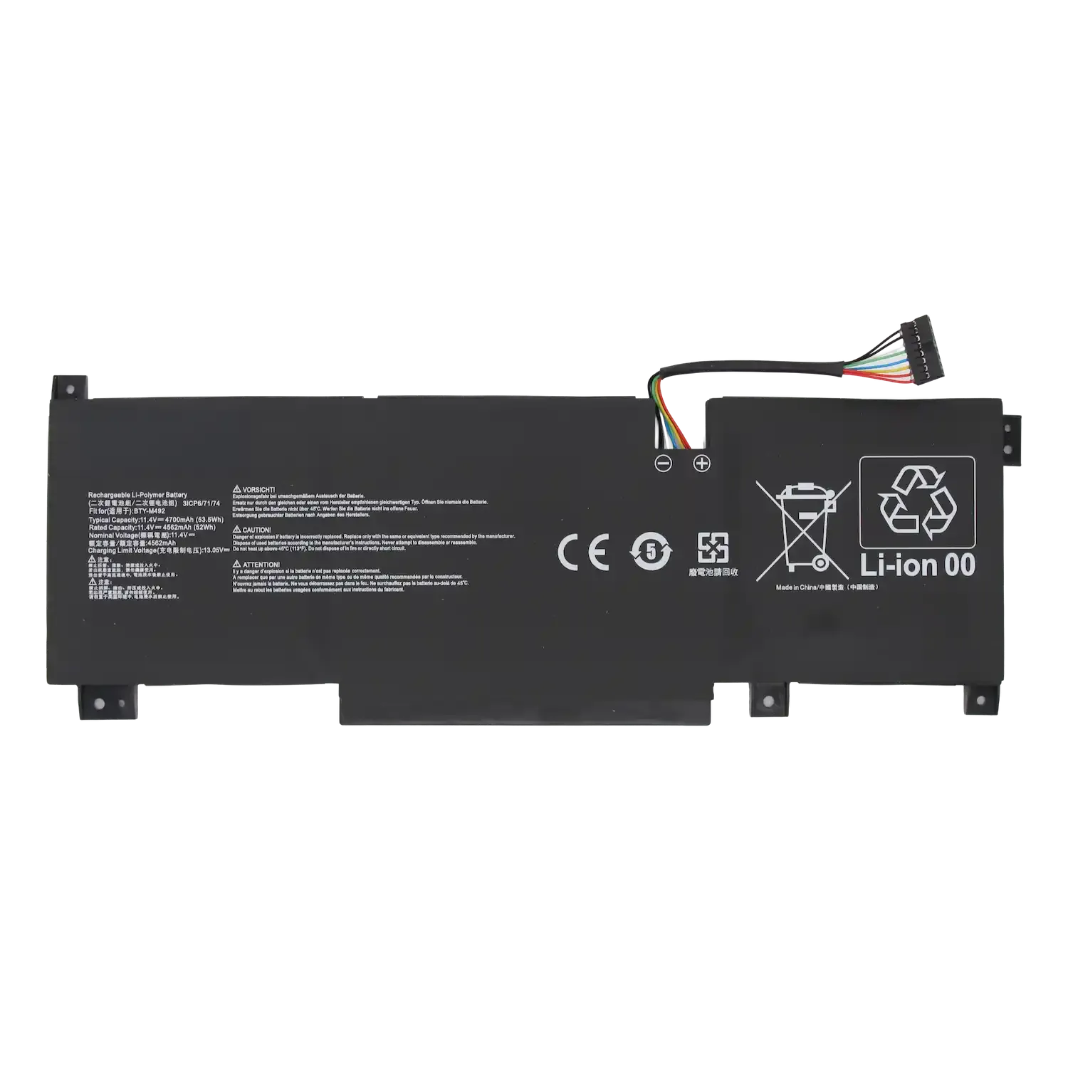 BATERIA PARA PORTÁTIL MSI KATANA GF76 GF66 - BTY-M492 - MS-1562 - Image 4