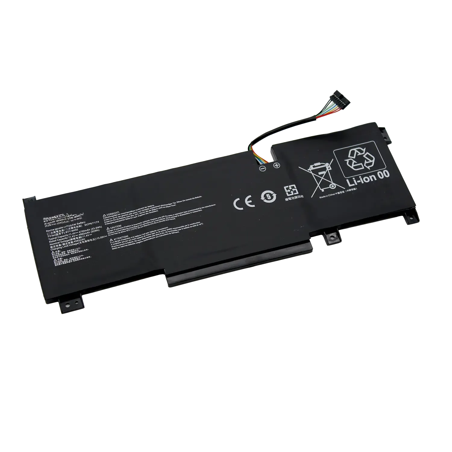 BATERIA PARA PORTÁTIL MSI KATANA GF76 GF66 - BTY-M492 - MS-1562 - Image 5