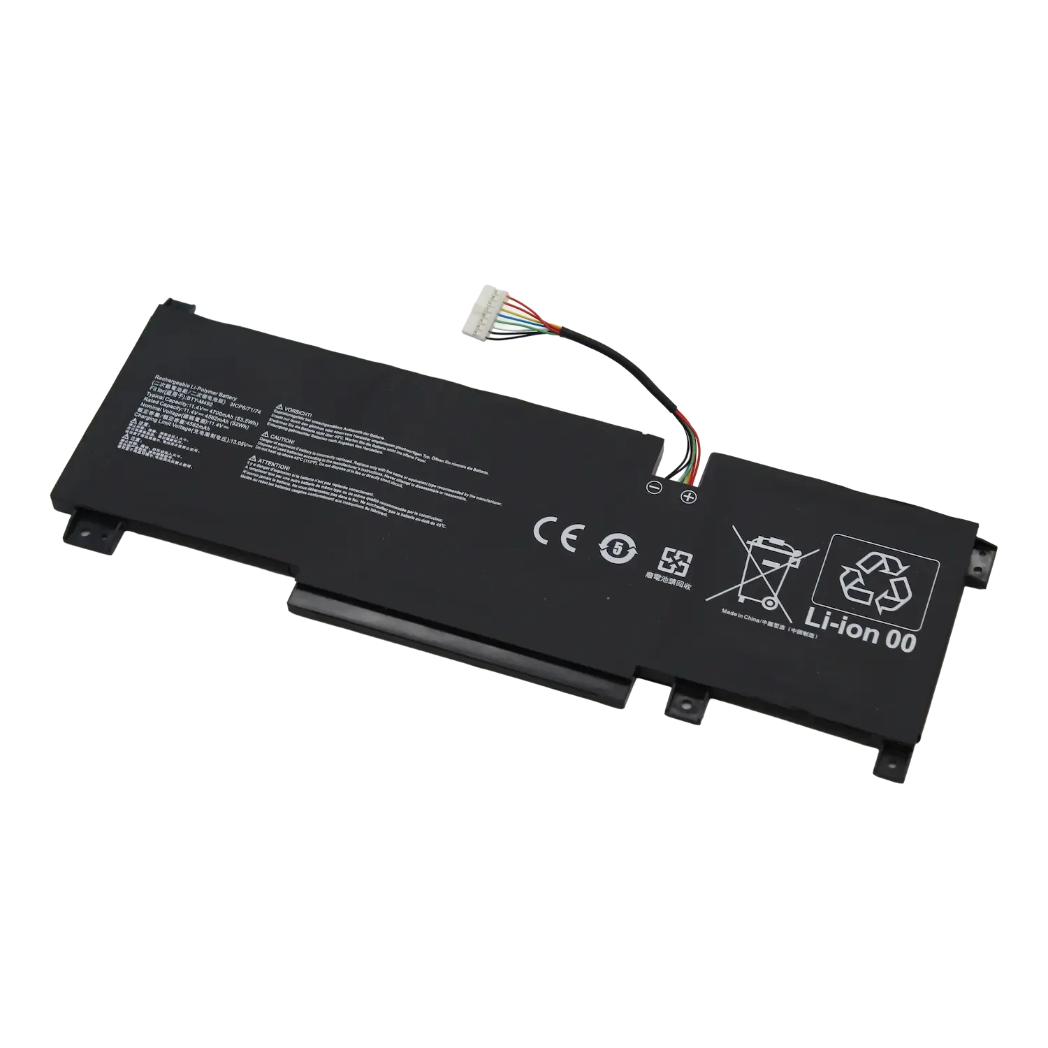 BATERIA PARA PORTÁTIL MSI CREATOR M16 A11UC - MS-1562 BRANCO - Image 3