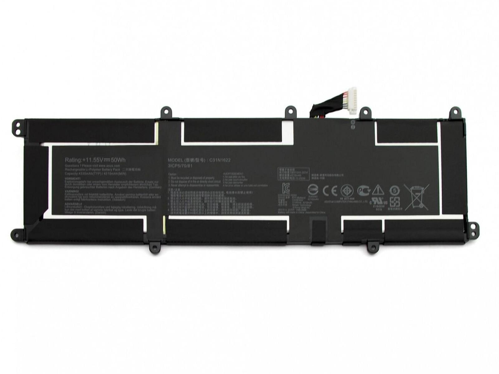 BATERIA PARA PORTATIL ASUS ZENBOOK UX3430UA UX430UA UX530UQ UX530UX C31N1622