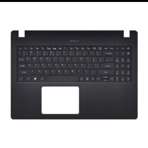 CARCAÇA COM TECLADO PARA ACER TRAVELMATE A215-52 PRETO