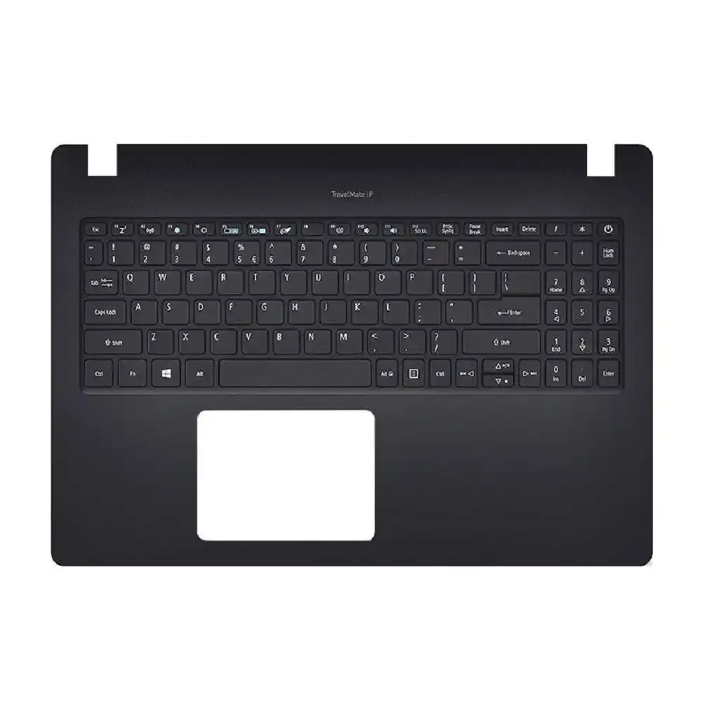 CARCAÇA COM TECLADO PARA ACER TRAVELMATE A215-52 PRETO