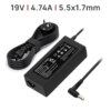 Carregador Oem para Portátil Acer 19V 4.74A 90W 5.5X1.7MM
