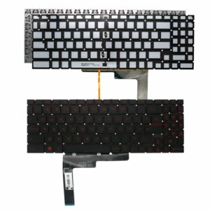 TECLADO RETROILUMINADO PARA MSI MS-1799 MS-179B