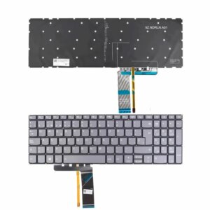 TECLADO PARA LAPTOP COM ILUMINAÇÃO DE FUNDO PARA LENOVO SP PC5CB-SPA 9Z.NDRBN.C0S