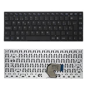 TECLADO PARA PORTÁTIL ASUS VIVOBOOK E403 E403S E403SA E403N E403NA 0KNL0-4122UK00 NSK-UV6SU 0KN0-SE1GR32
