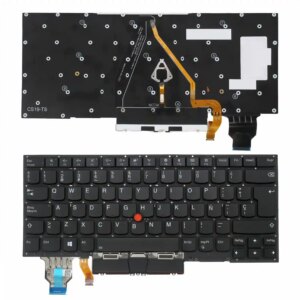TECLADO RETROILUMINADO IT PARA LENOVO THINKPAD X1 7ª GEN 2019 20QD 20QE
