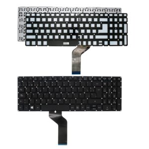 TECLADO RETROILUMINADO PARA PORTATIL KAAR5571574331