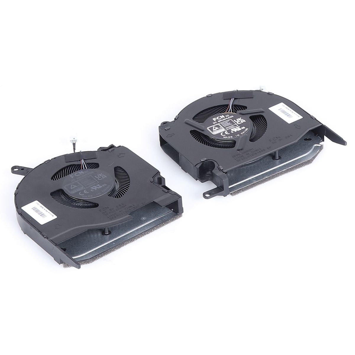 VENTOINHAS CPU + GPU PARA PORTÁTIL HP OMEN 16-K 16-N TPN-Q280 TPN-Q280 - Image 2