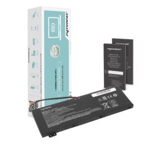 Bateria Movano de 15.4V 3815mAh (58.75Wh) para Portátil Acer Predator Helios 300, Nitro 5, Aspire 7, ConceptD 3/5 e Swift Series