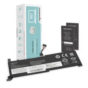 Bateria Movano para Portátil Lenovo V14, V15, V17, IdeaPad 3 Series - Alta Capacidade e Segurança