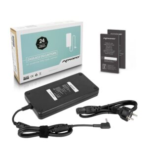 Carregador Movano 19.5V 14.36A 280W (5.5x1.7mm) para Portátil Acer Nitro 5 e Predator Helios 300 Series