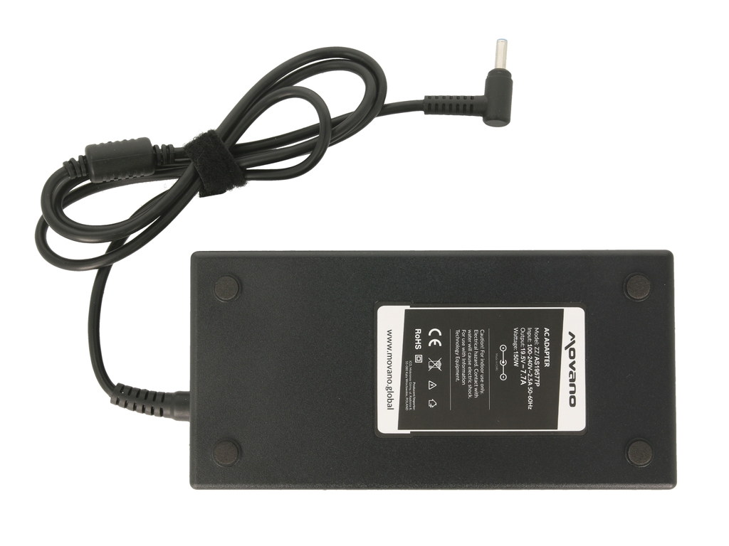Carregador Movano 19.5V 7.7A 150W (Pino 4.5x3.0mm) para Portátil Asus - Hub Parts - Image 3