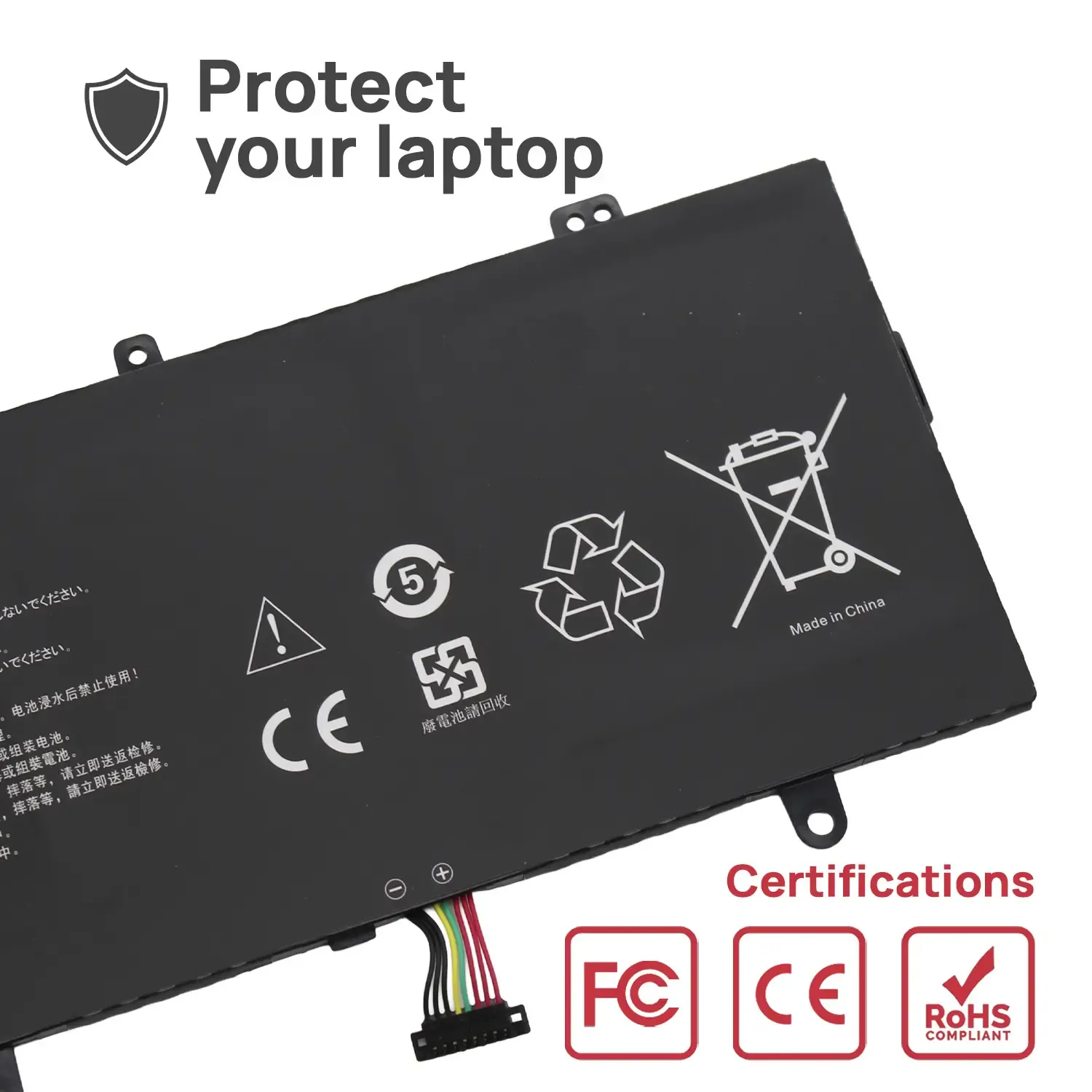 BATERIA PARA PORTÁTIL C41N1805 ASUS ROG ZEPHYRUS S GX531 GX531GS GX531GM GX531GXR - Image 5