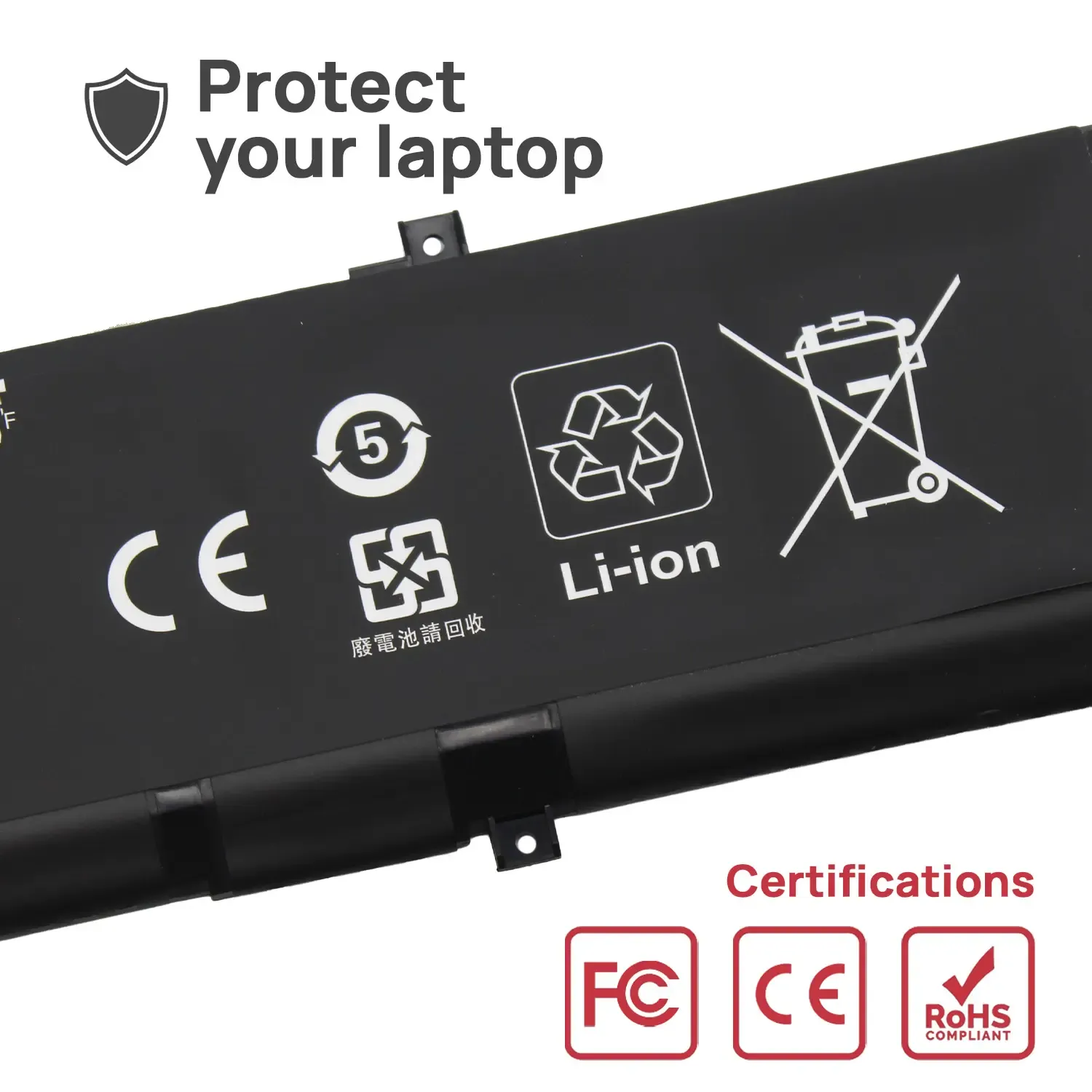 BATERIA PARA PORTÁTIL HP FZ06XL SPECTRE X360 16-F2000 | ENVY 16-H1 83WH - Image 5