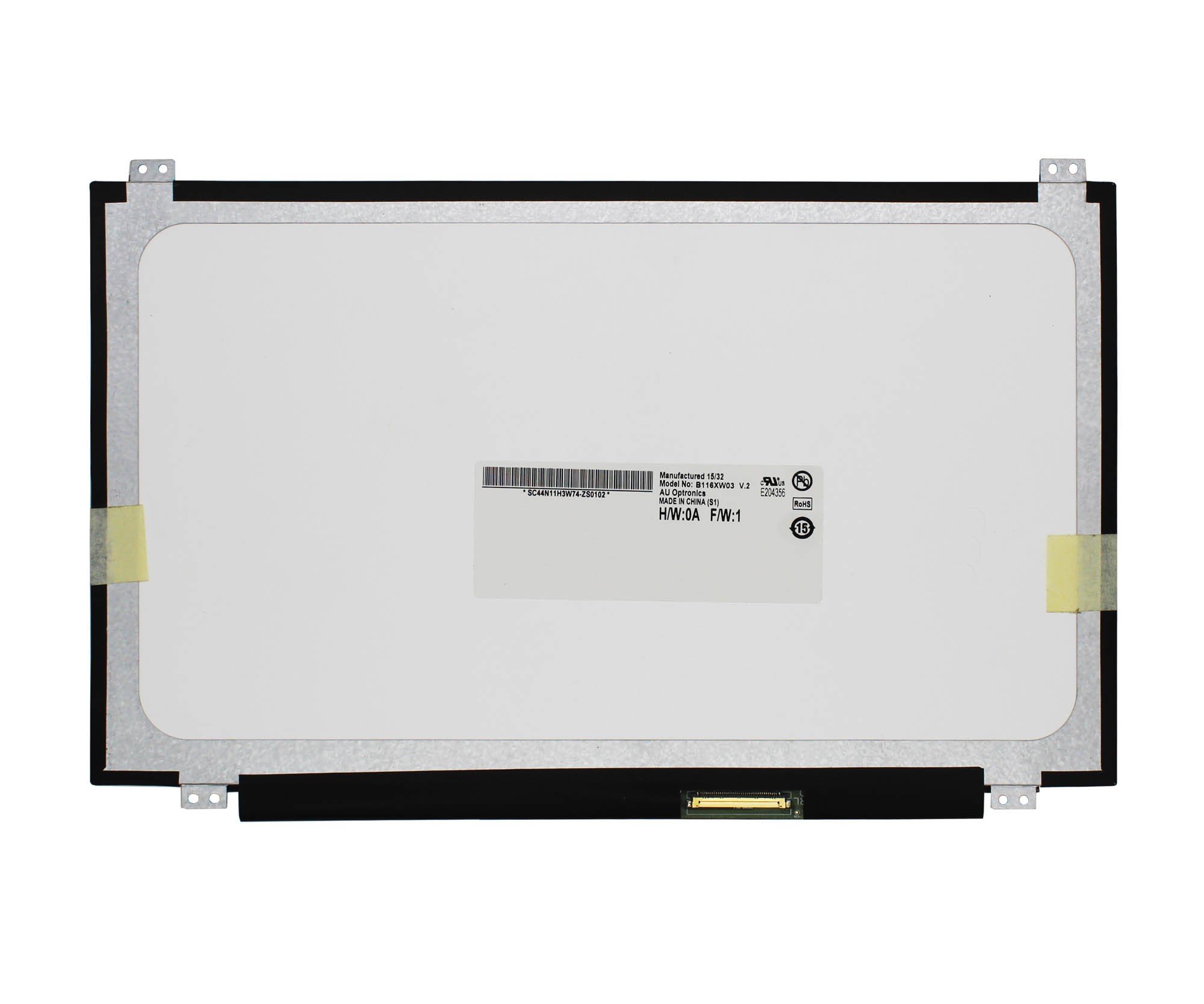 TELA QUASE NOVA LED DE 11.6" PARA PORTÁTIL N116BGE-L41 N116BGE-L42 - Image 2