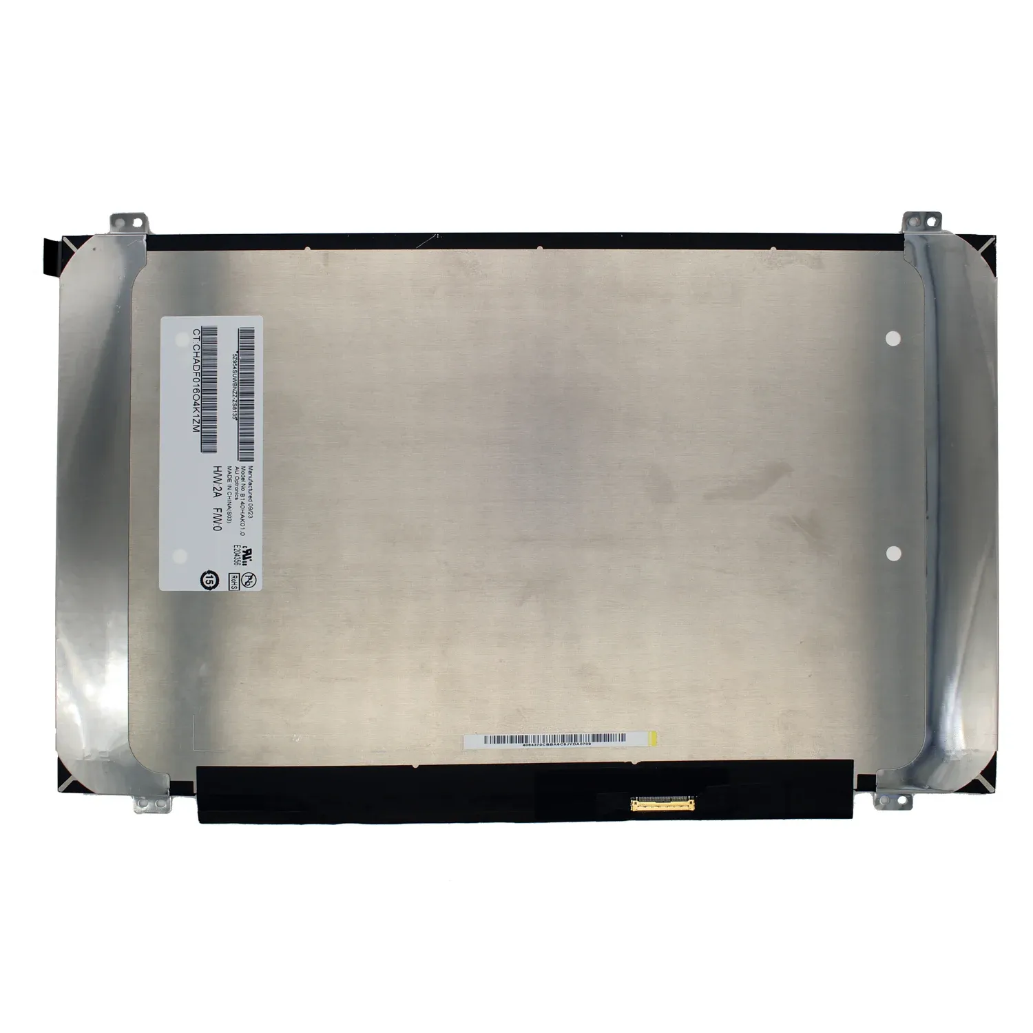 ECRÃ QUASE NOVO LED DE 14" PARA PORTÁTIL B140HAK01.0 40 PINOS MATE - Image 2