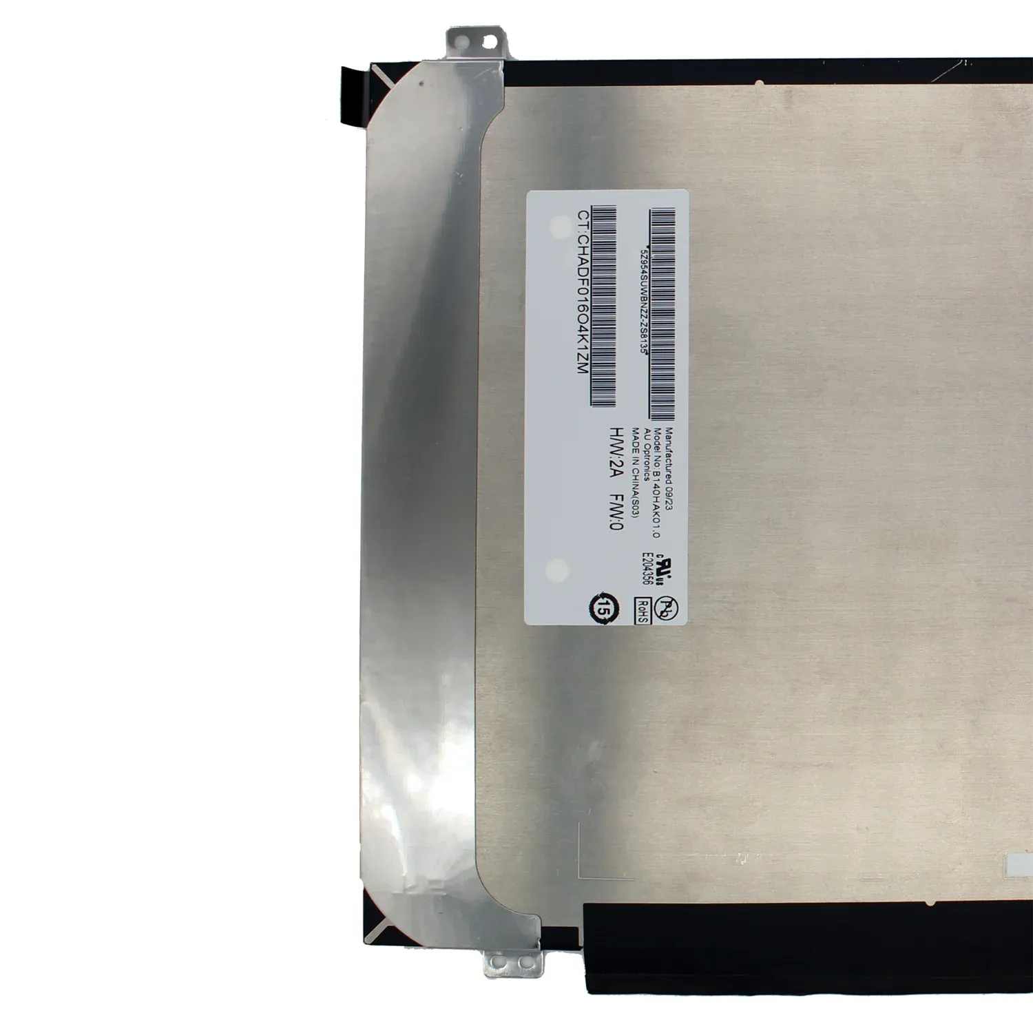 ECRÃ QUASE NOVO LED DE 14" PARA PORTÁTIL B140HAK01.0 40 PINOS MATE - Image 3